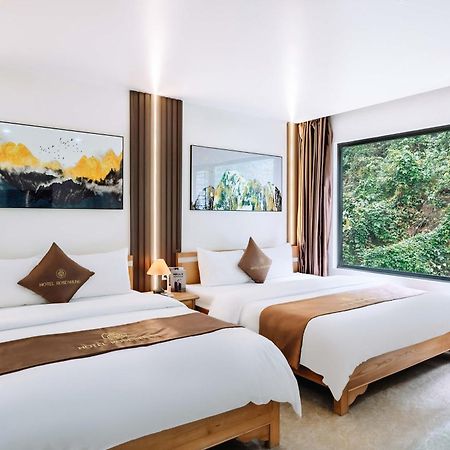 Cat Ba Rose Nhung Hotel Dong Khe Sau Zewnętrze zdjęcie