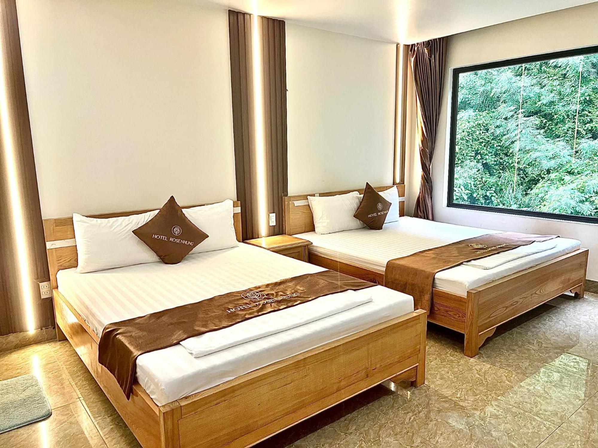 Cat Ba Rose Nhung Hotel Dong Khe Sau Zewnętrze zdjęcie