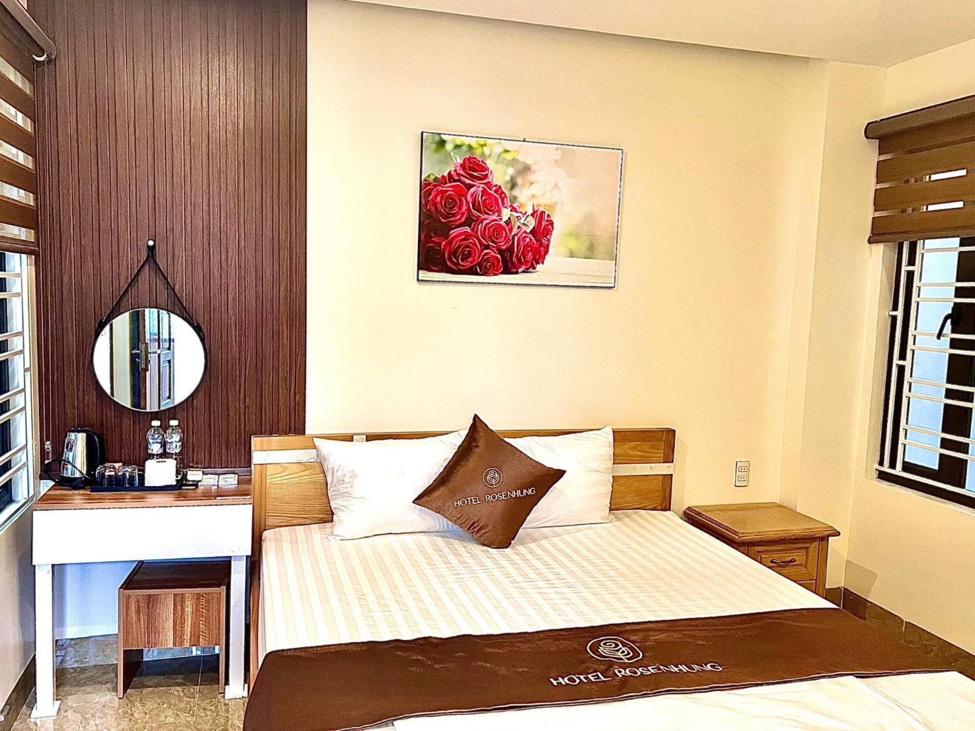 Cat Ba Rose Nhung Hotel Dong Khe Sau Zewnętrze zdjęcie