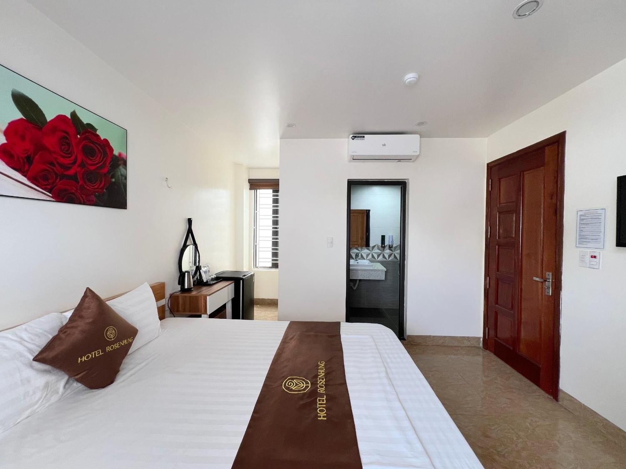 Cat Ba Rose Nhung Hotel Dong Khe Sau Zewnętrze zdjęcie