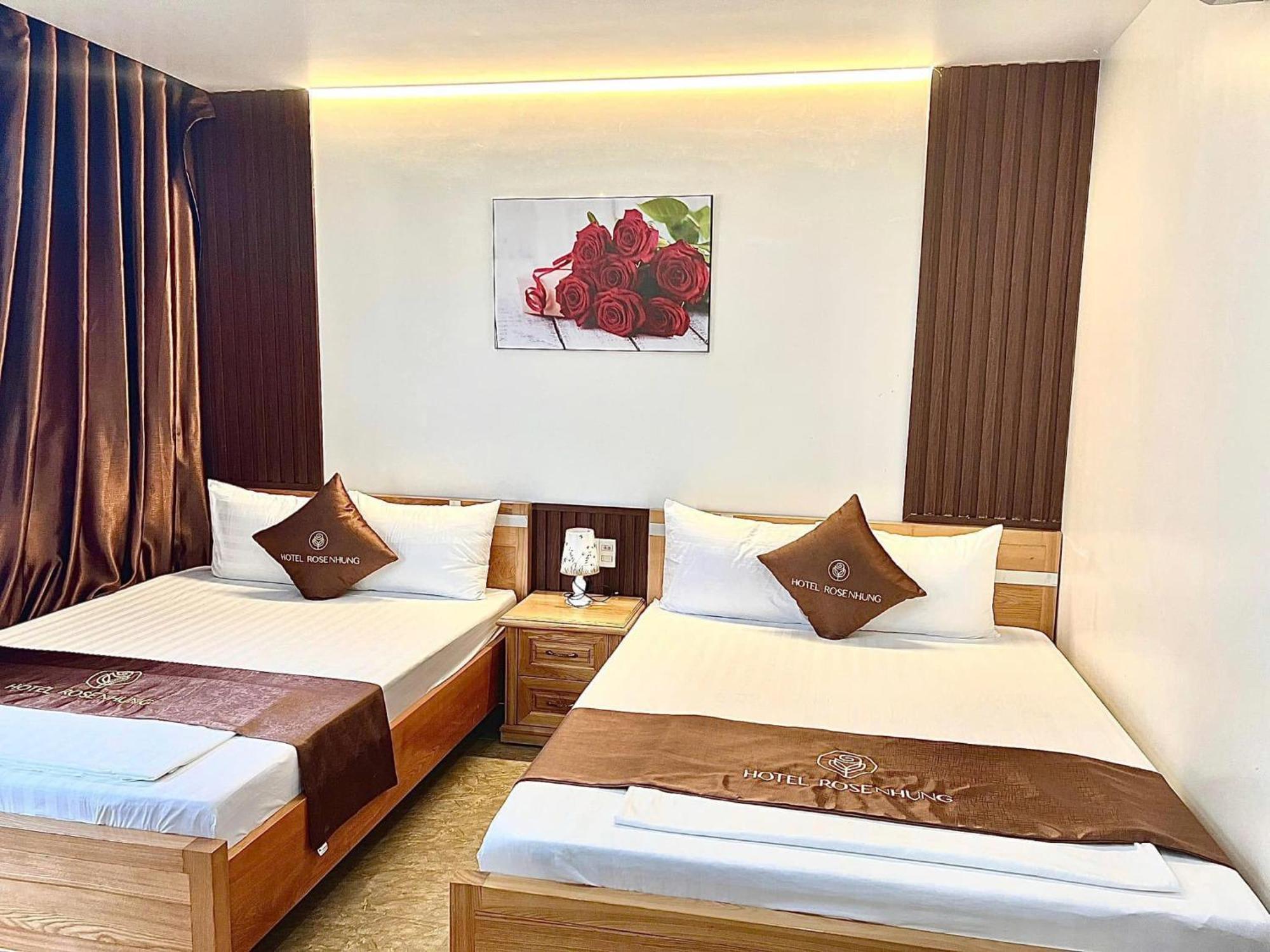 Cat Ba Rose Nhung Hotel Dong Khe Sau Zewnętrze zdjęcie