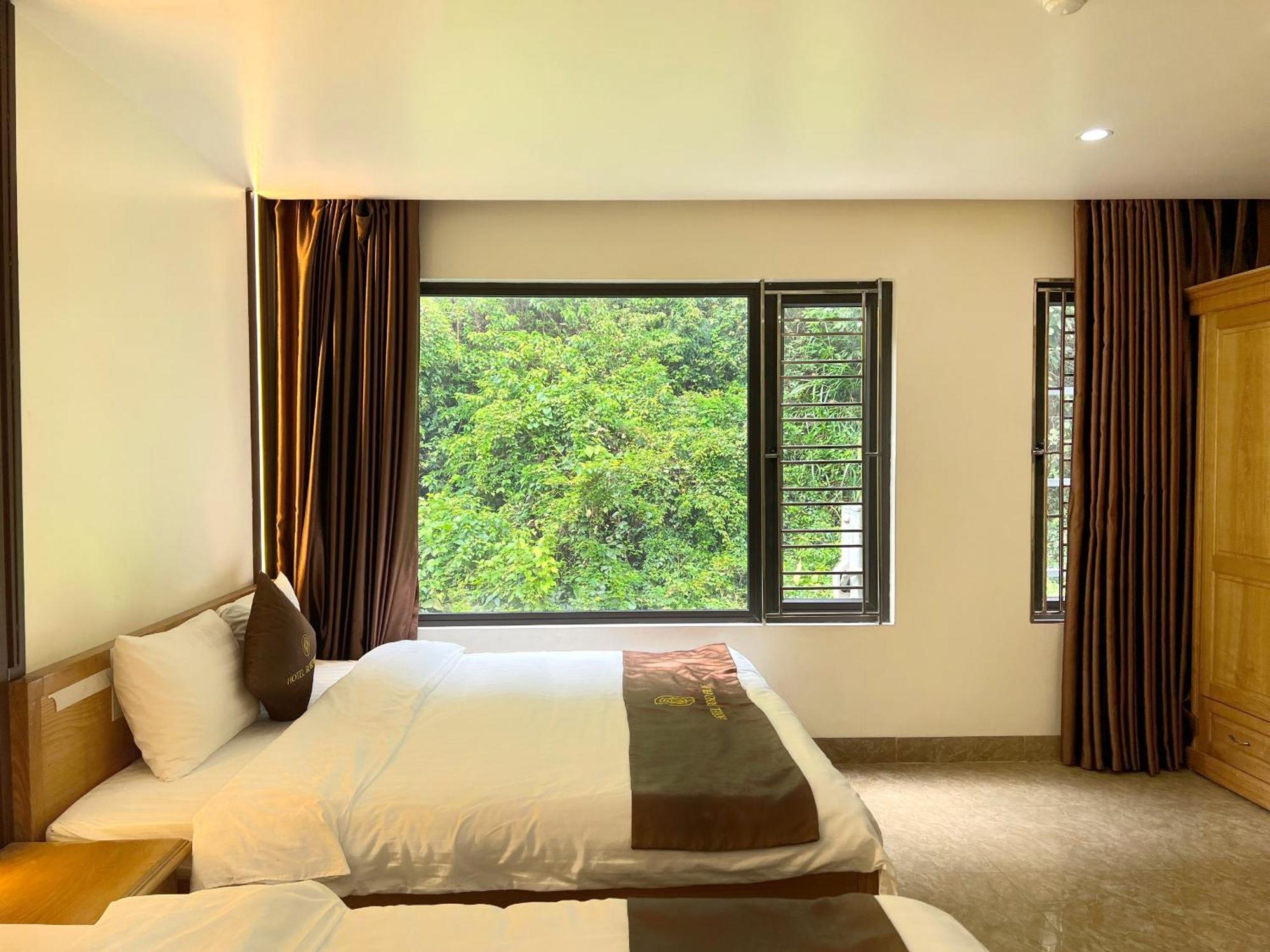 Cat Ba Rose Nhung Hotel Dong Khe Sau Zewnętrze zdjęcie