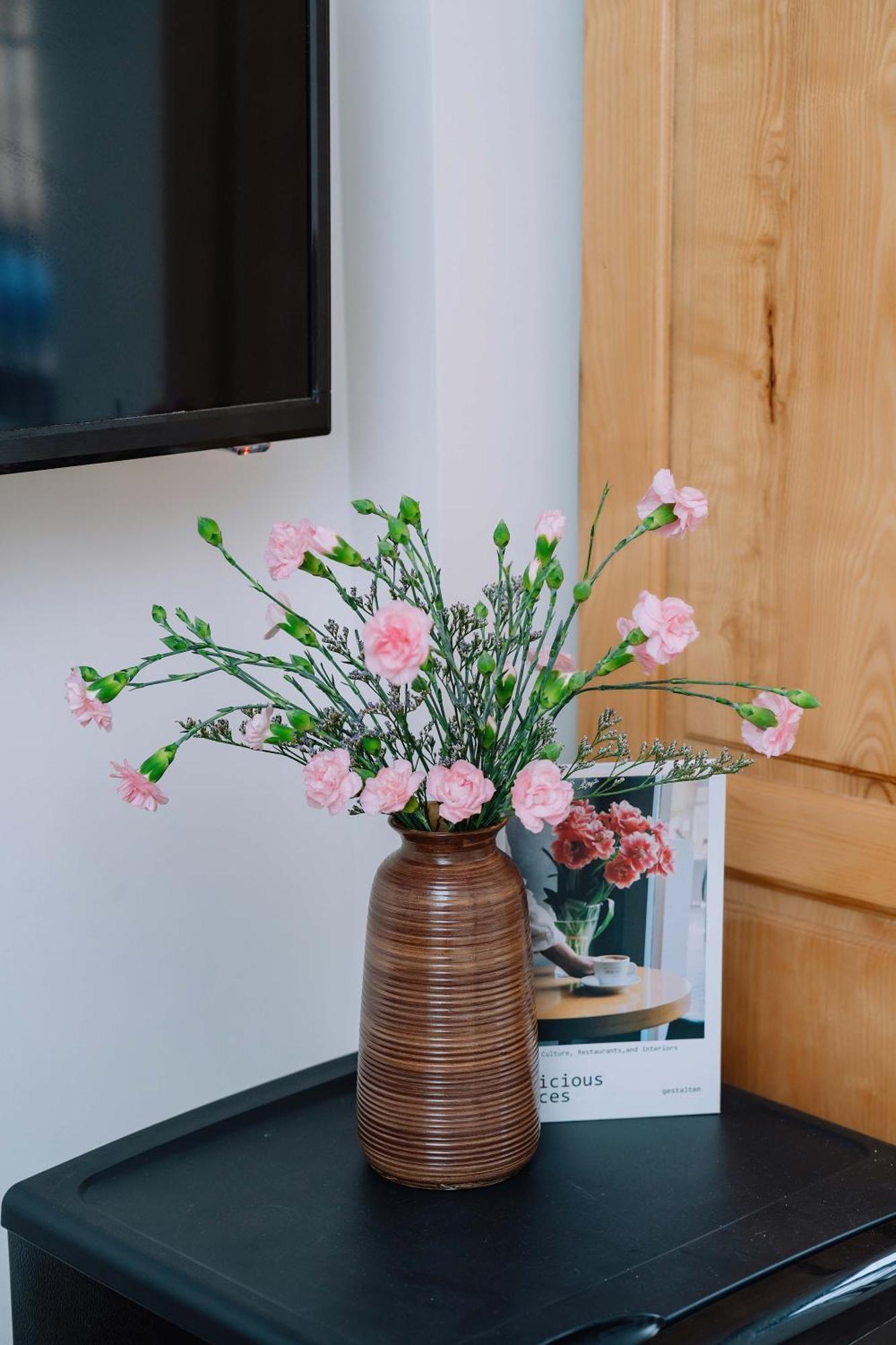 Cat Ba Rose Nhung Hotel Dong Khe Sau Zewnętrze zdjęcie