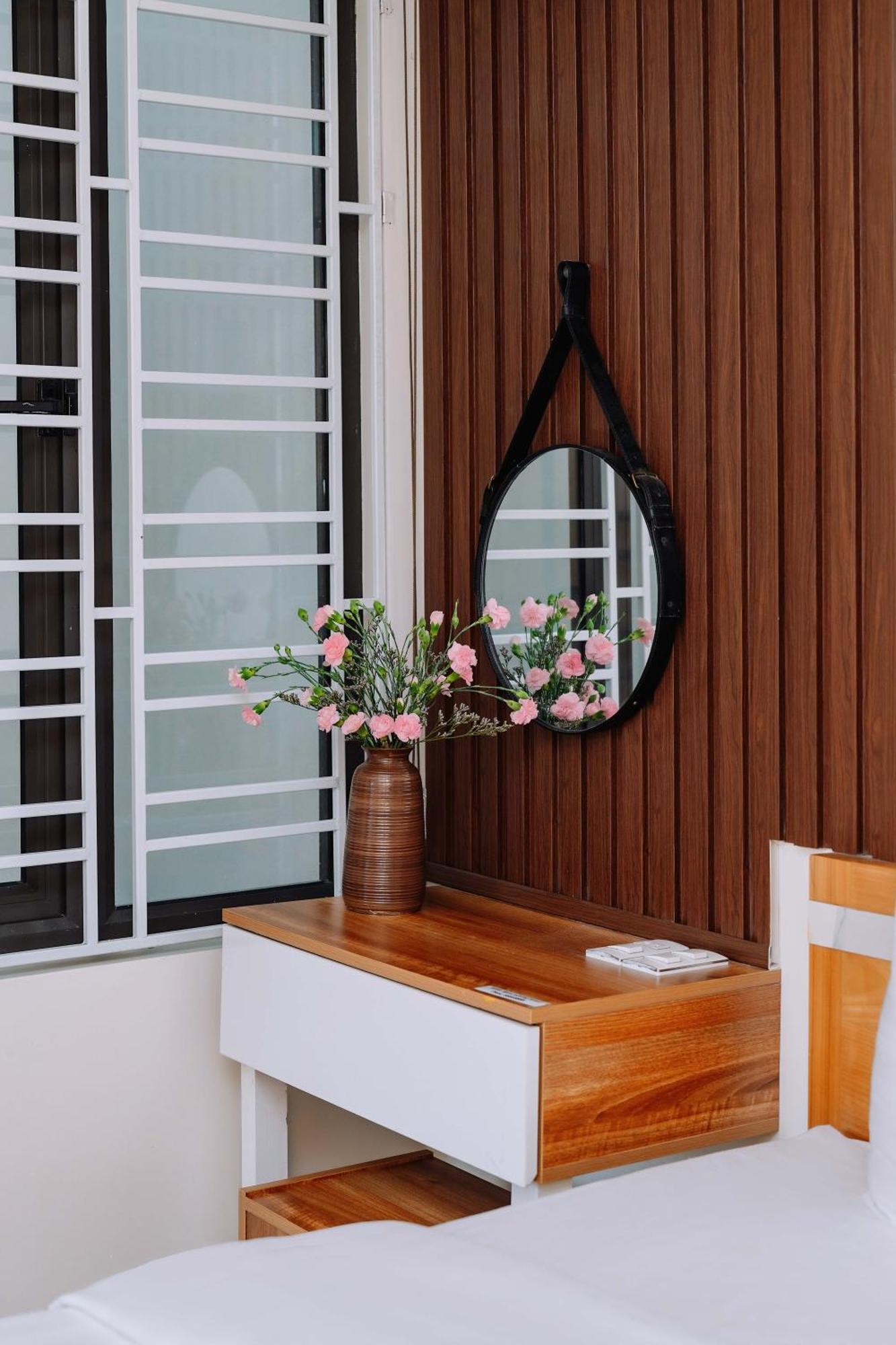 Cat Ba Rose Nhung Hotel Dong Khe Sau Zewnętrze zdjęcie