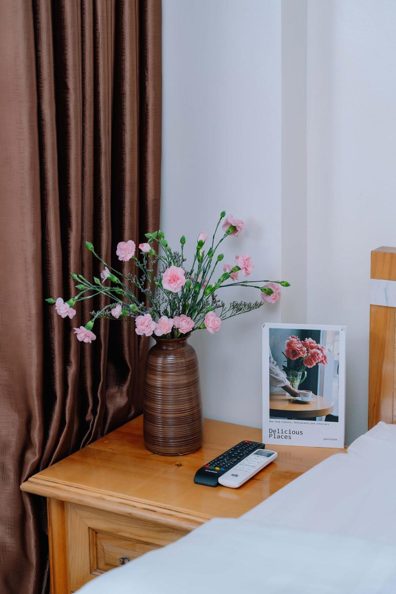 Cat Ba Rose Nhung Hotel Dong Khe Sau Zewnętrze zdjęcie