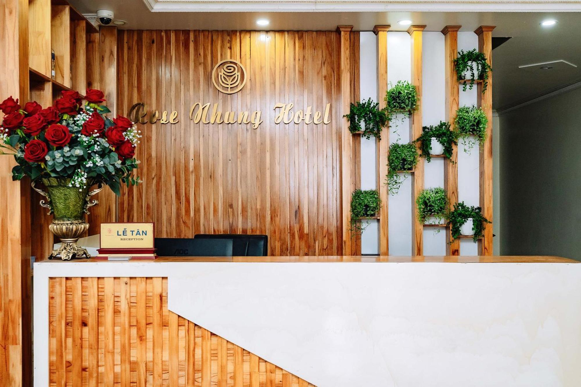 Cat Ba Rose Nhung Hotel Dong Khe Sau Zewnętrze zdjęcie