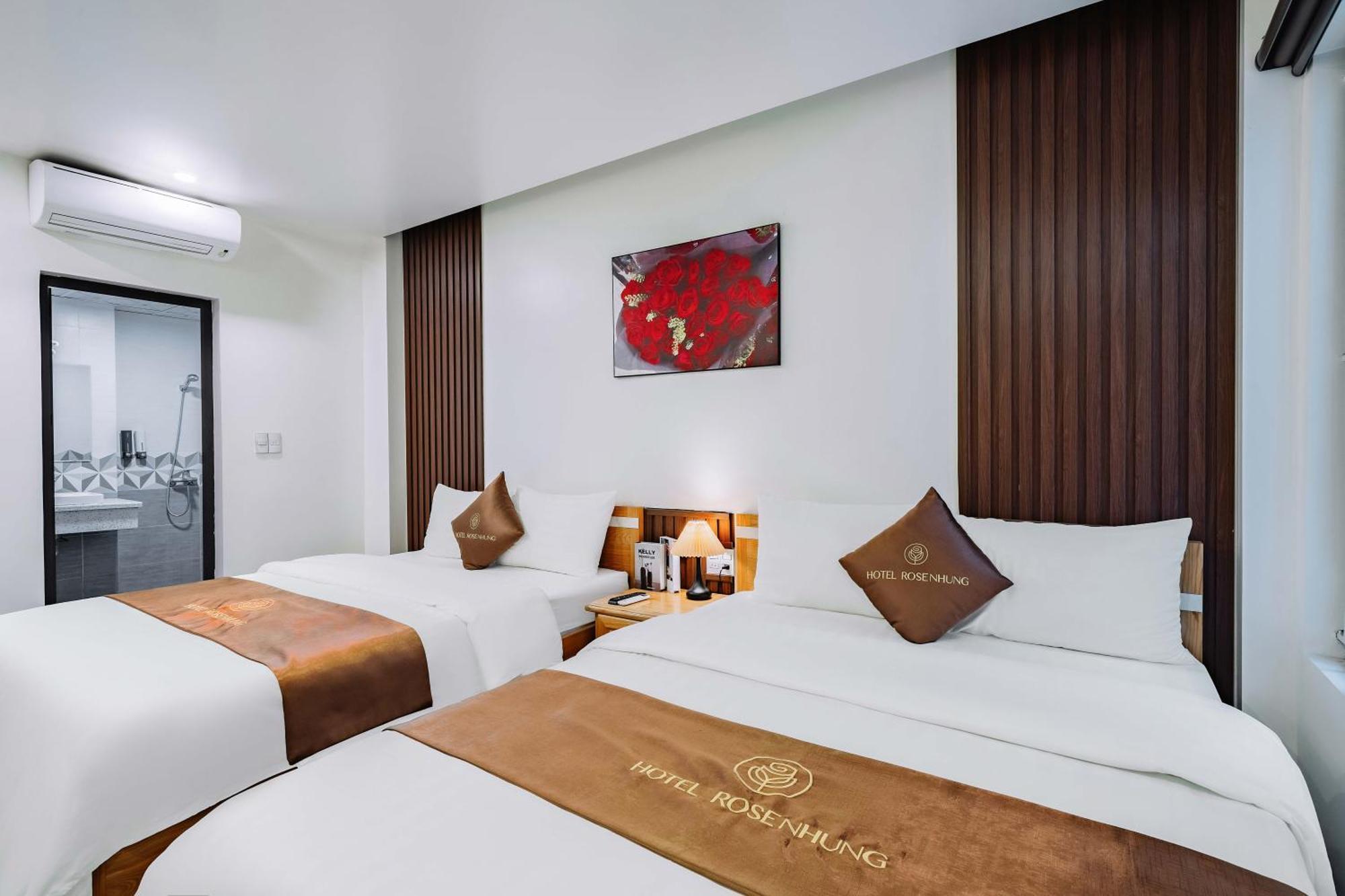 Cat Ba Rose Nhung Hotel Dong Khe Sau Zewnętrze zdjęcie
