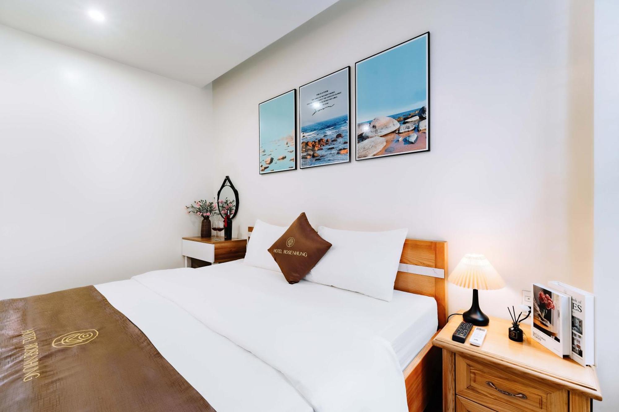 Cat Ba Rose Nhung Hotel Dong Khe Sau Zewnętrze zdjęcie