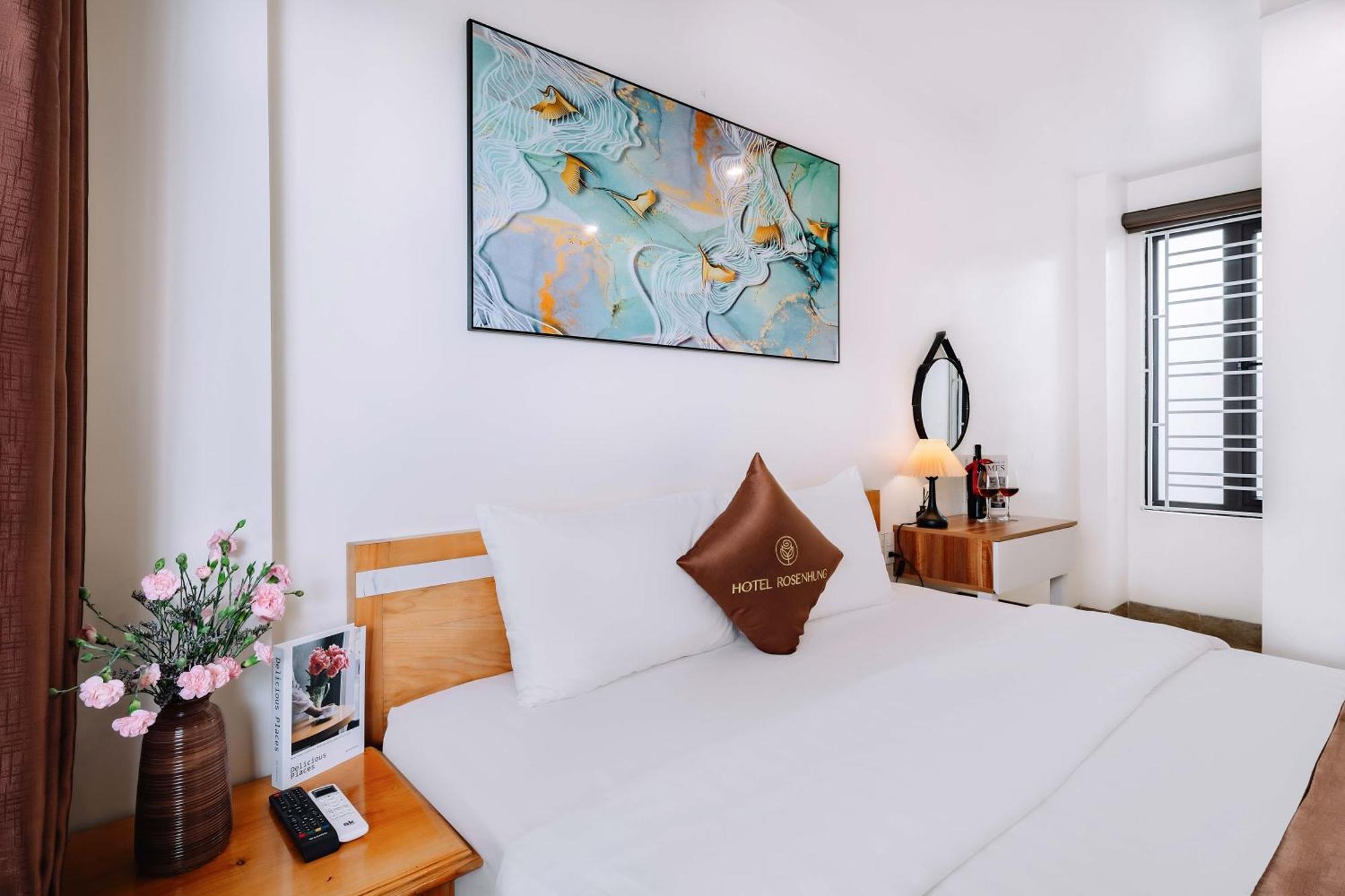 Cat Ba Rose Nhung Hotel Dong Khe Sau Zewnętrze zdjęcie
