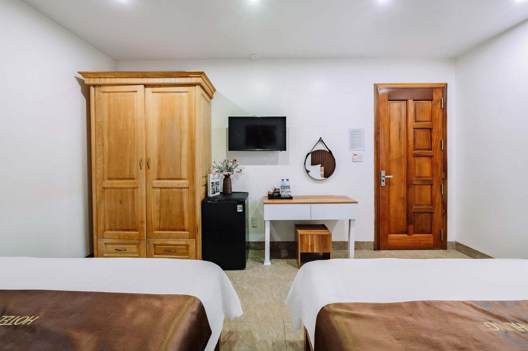Cat Ba Rose Nhung Hotel Dong Khe Sau Zewnętrze zdjęcie