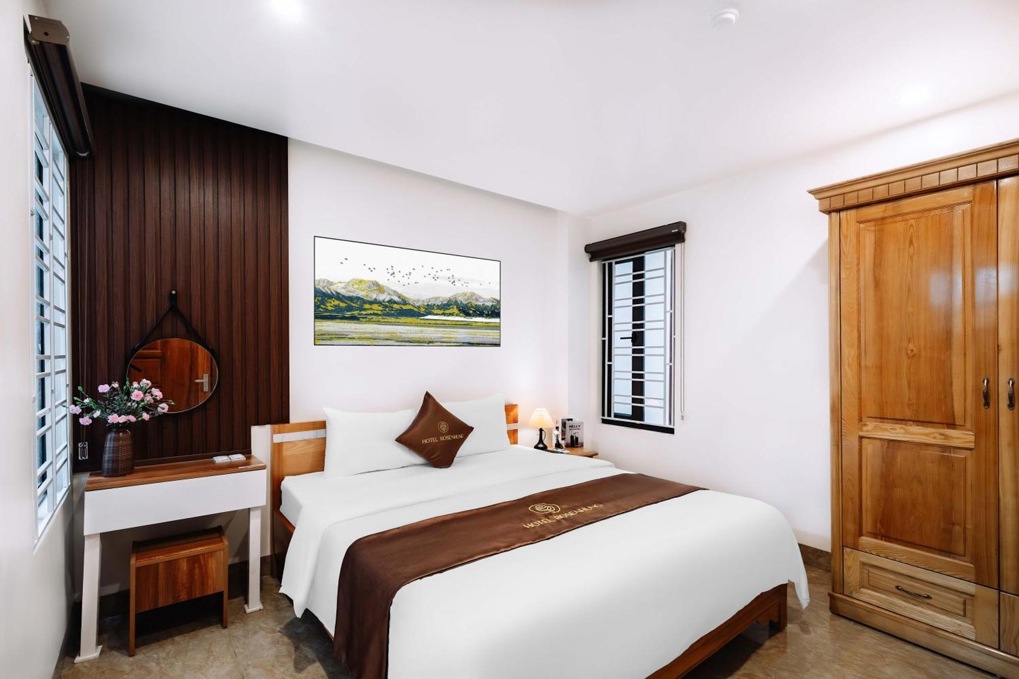 Cat Ba Rose Nhung Hotel Dong Khe Sau Zewnętrze zdjęcie