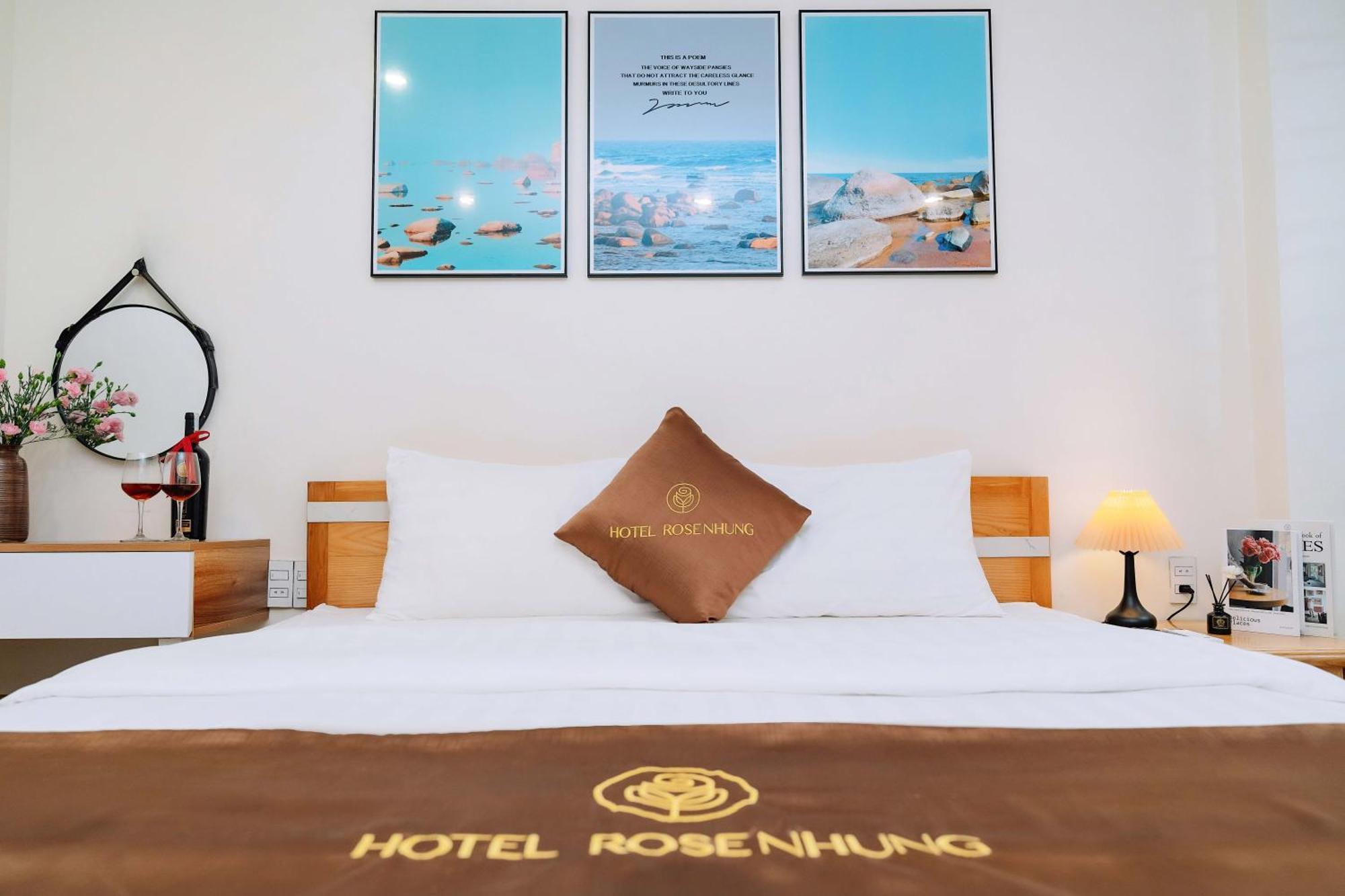 Cat Ba Rose Nhung Hotel Dong Khe Sau Zewnętrze zdjęcie