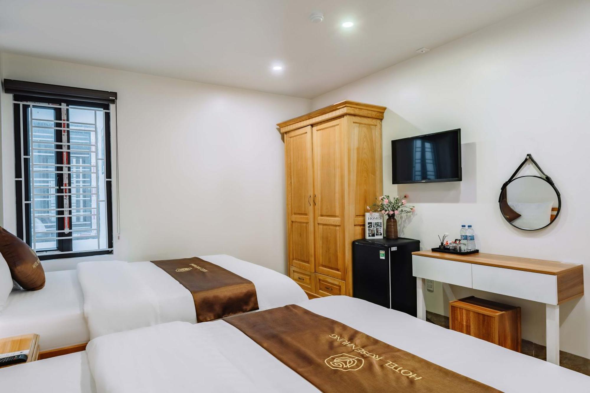 Cat Ba Rose Nhung Hotel Dong Khe Sau Zewnętrze zdjęcie