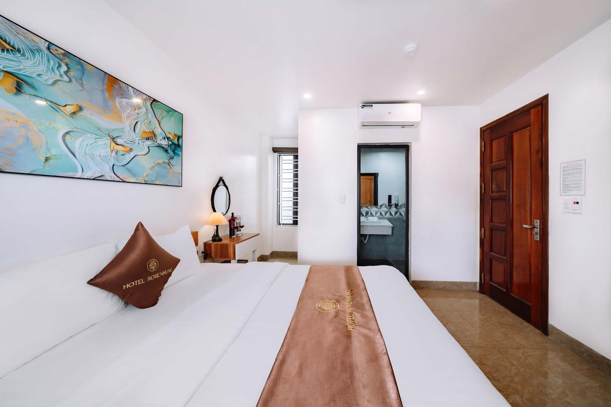 Cat Ba Rose Nhung Hotel Dong Khe Sau Zewnętrze zdjęcie