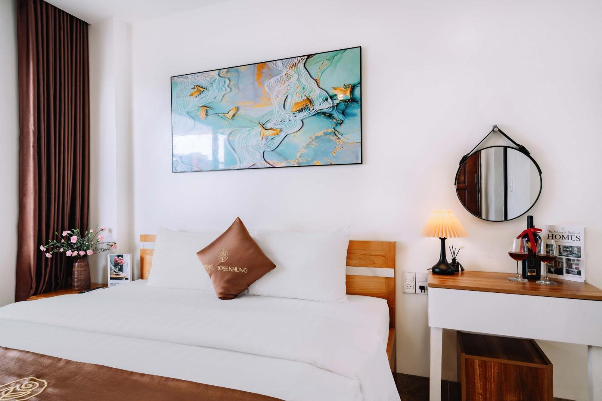 Cat Ba Rose Nhung Hotel Dong Khe Sau Zewnętrze zdjęcie
