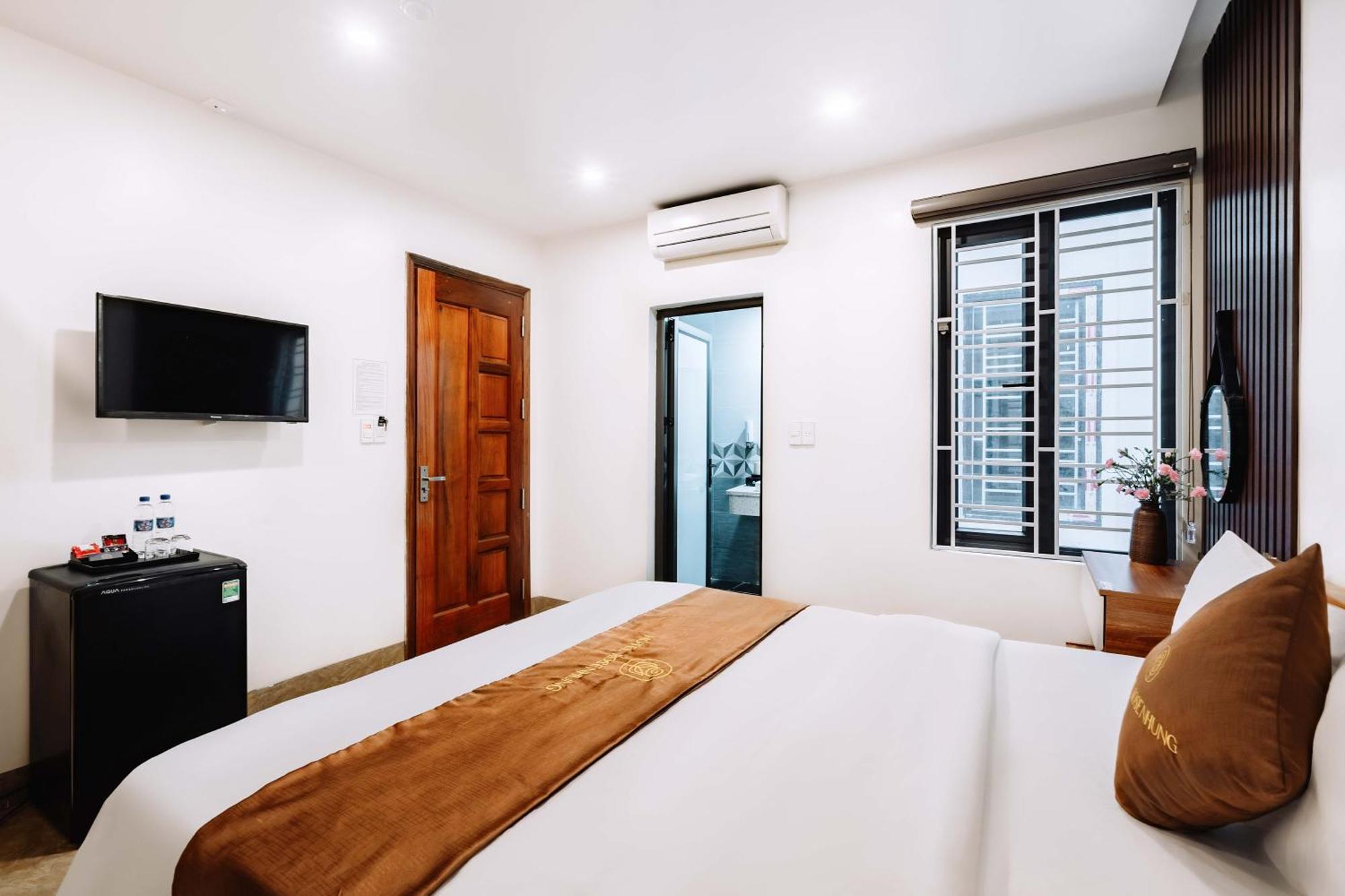 Cat Ba Rose Nhung Hotel Dong Khe Sau Zewnętrze zdjęcie