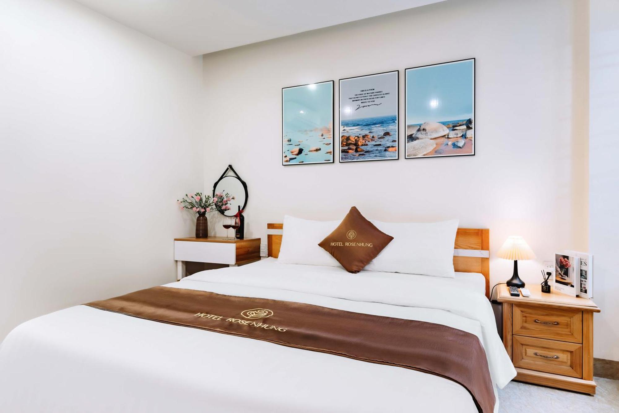 Cat Ba Rose Nhung Hotel Dong Khe Sau Zewnętrze zdjęcie