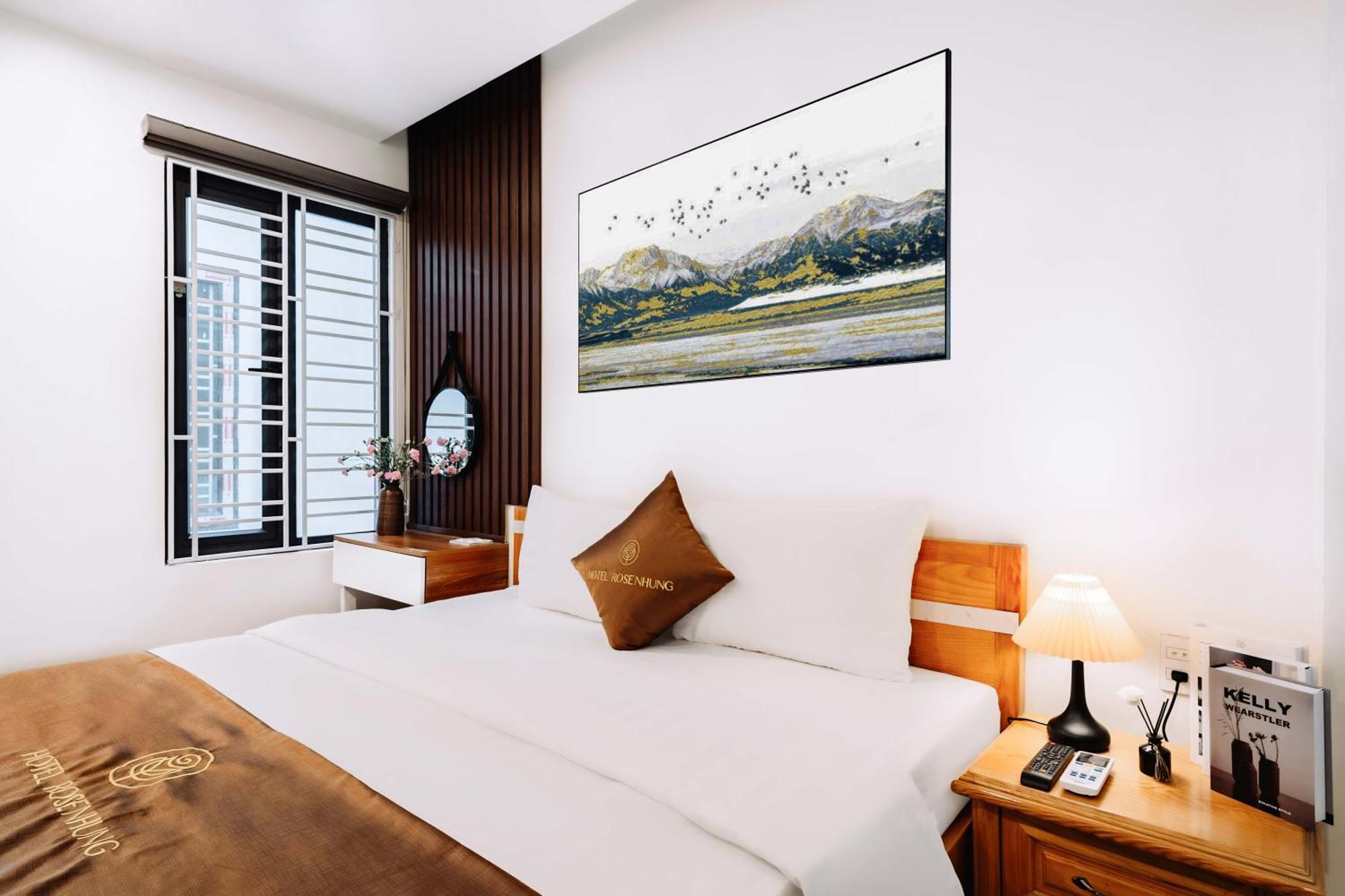 Cat Ba Rose Nhung Hotel Dong Khe Sau Zewnętrze zdjęcie