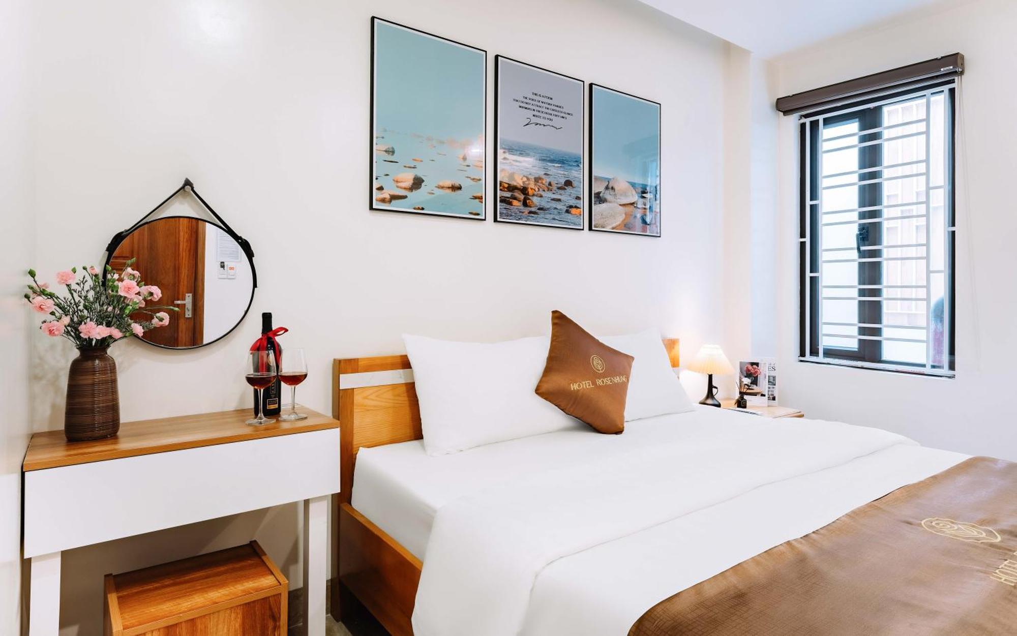 Cat Ba Rose Nhung Hotel Dong Khe Sau Zewnętrze zdjęcie