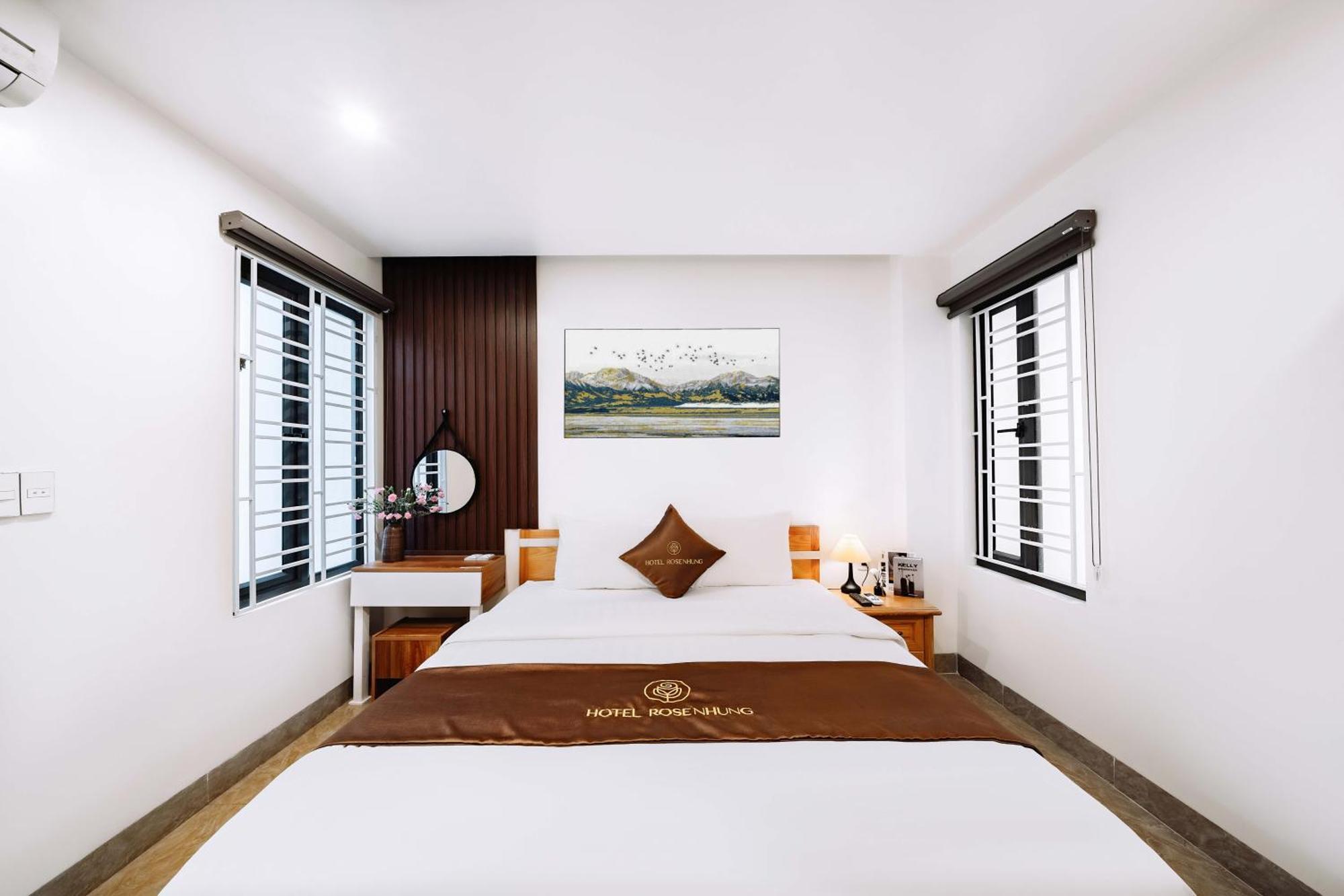 Cat Ba Rose Nhung Hotel Dong Khe Sau Zewnętrze zdjęcie