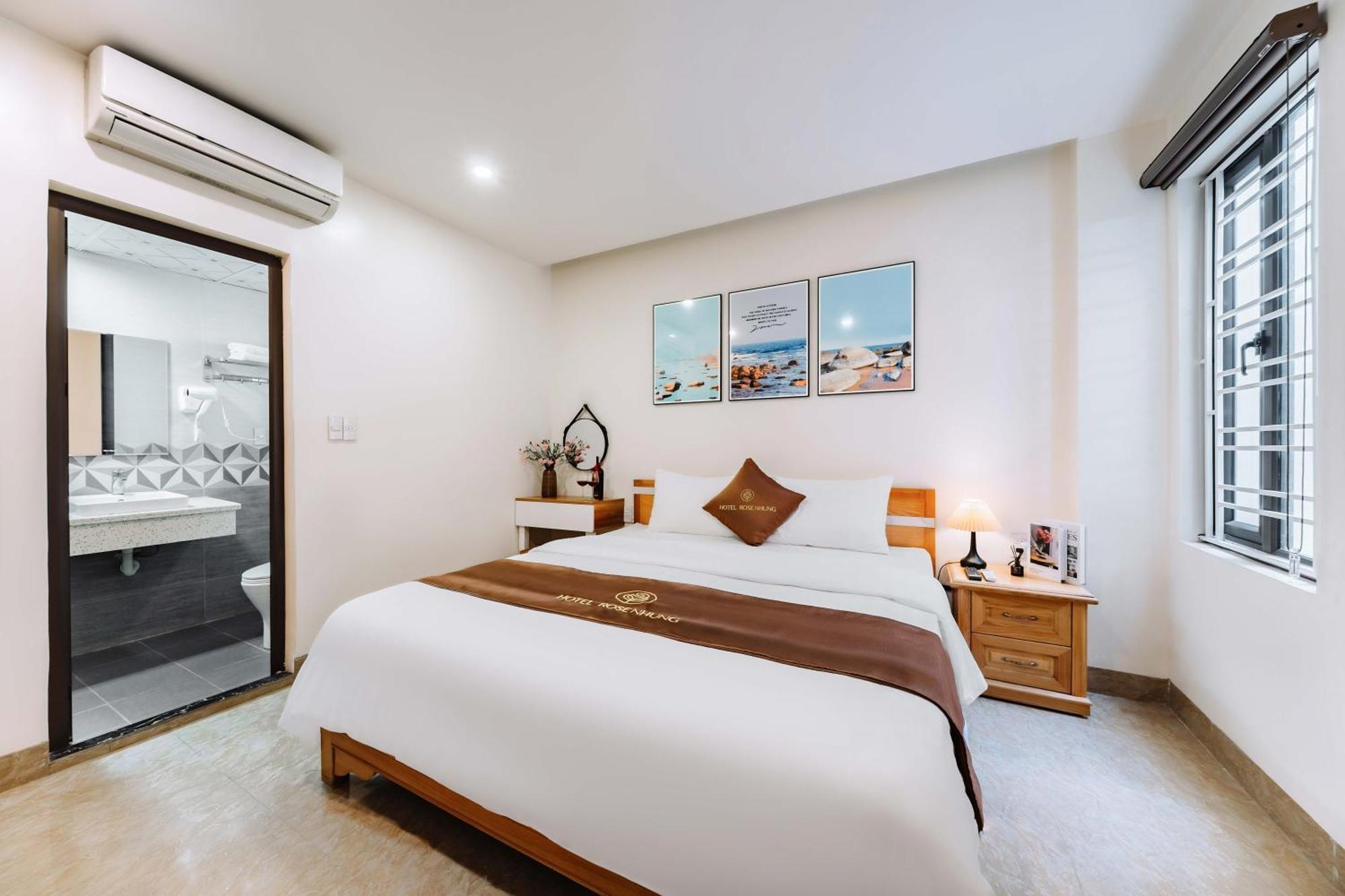 Cat Ba Rose Nhung Hotel Dong Khe Sau Zewnętrze zdjęcie