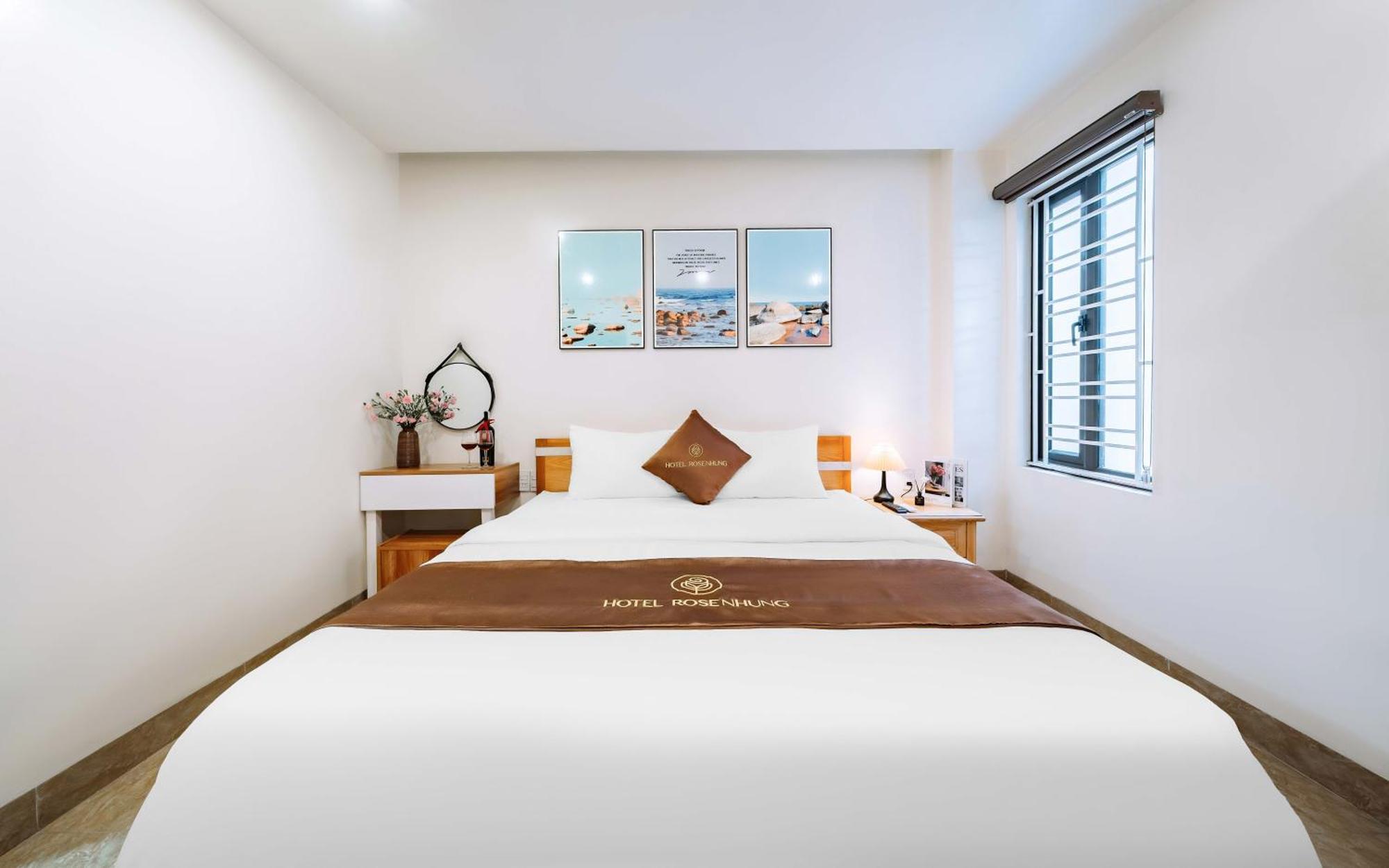 Cat Ba Rose Nhung Hotel Dong Khe Sau Zewnętrze zdjęcie