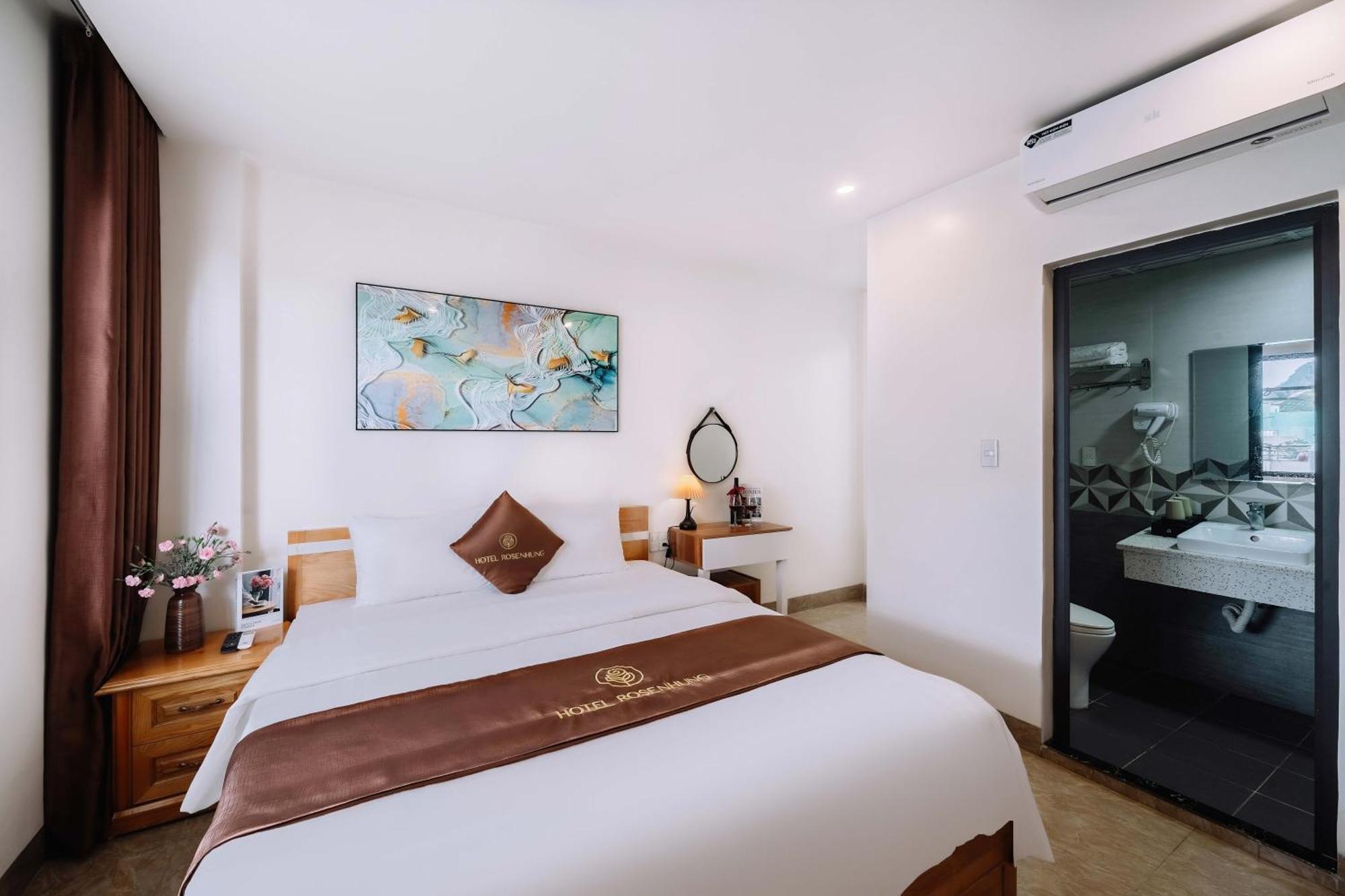 Cat Ba Rose Nhung Hotel Dong Khe Sau Zewnętrze zdjęcie