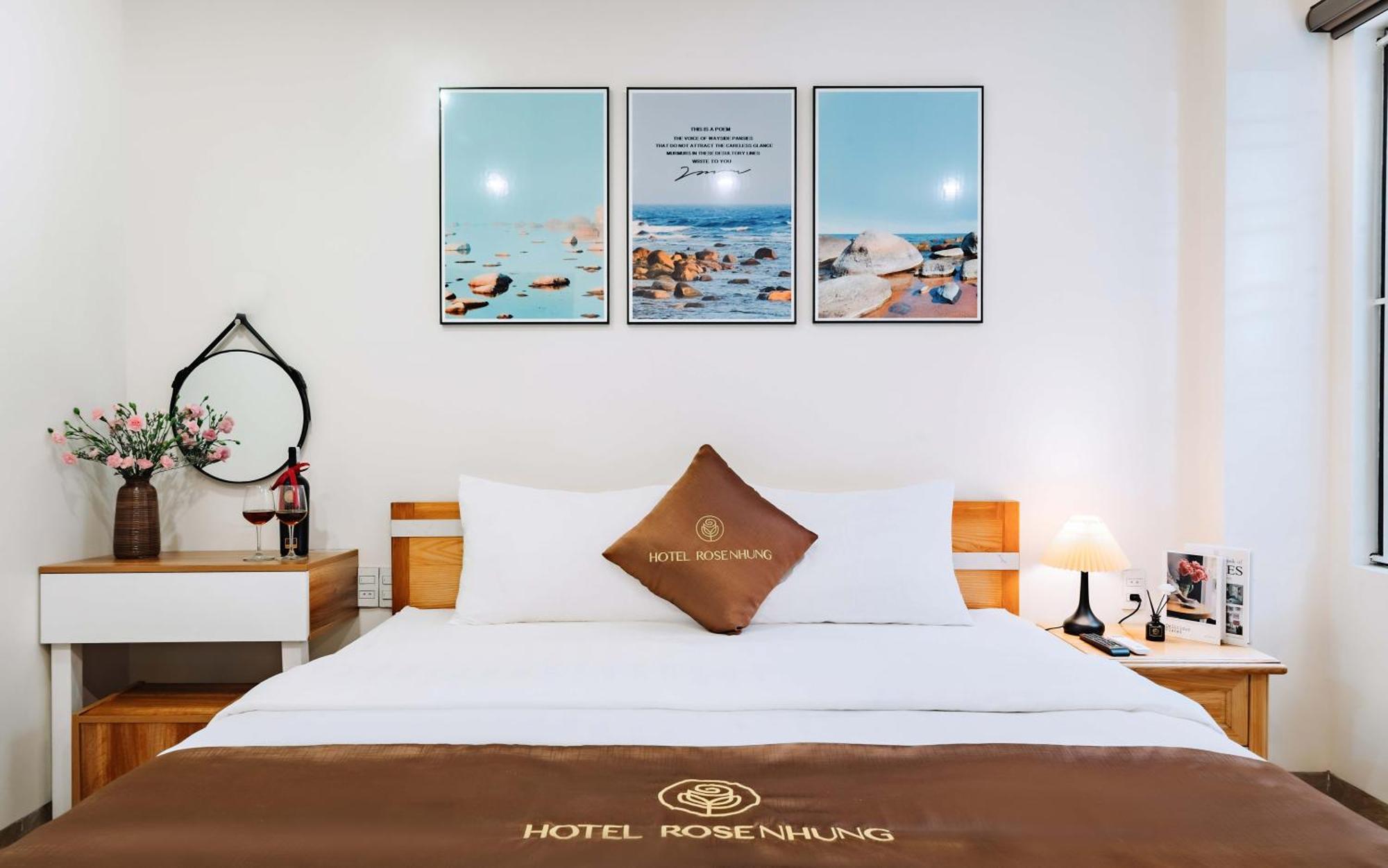 Cat Ba Rose Nhung Hotel Dong Khe Sau Zewnętrze zdjęcie