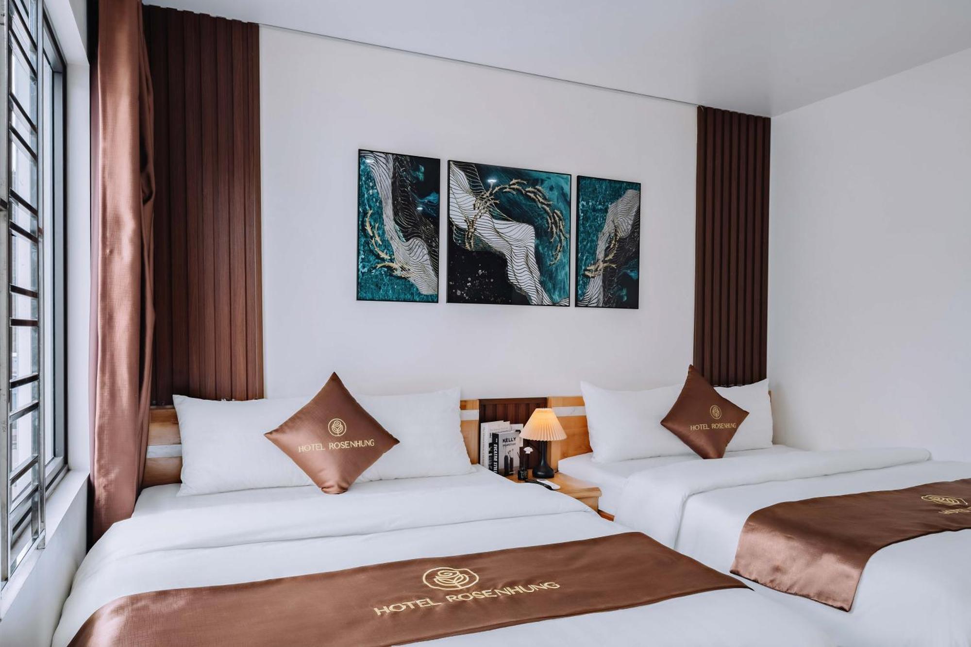 Cat Ba Rose Nhung Hotel Dong Khe Sau Zewnętrze zdjęcie