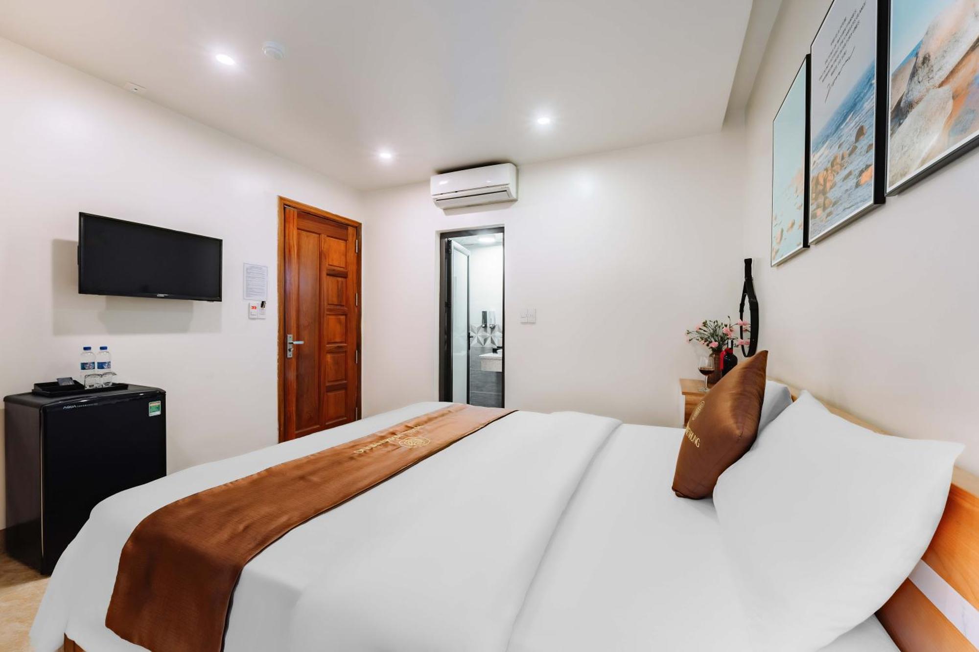 Cat Ba Rose Nhung Hotel Dong Khe Sau Zewnętrze zdjęcie