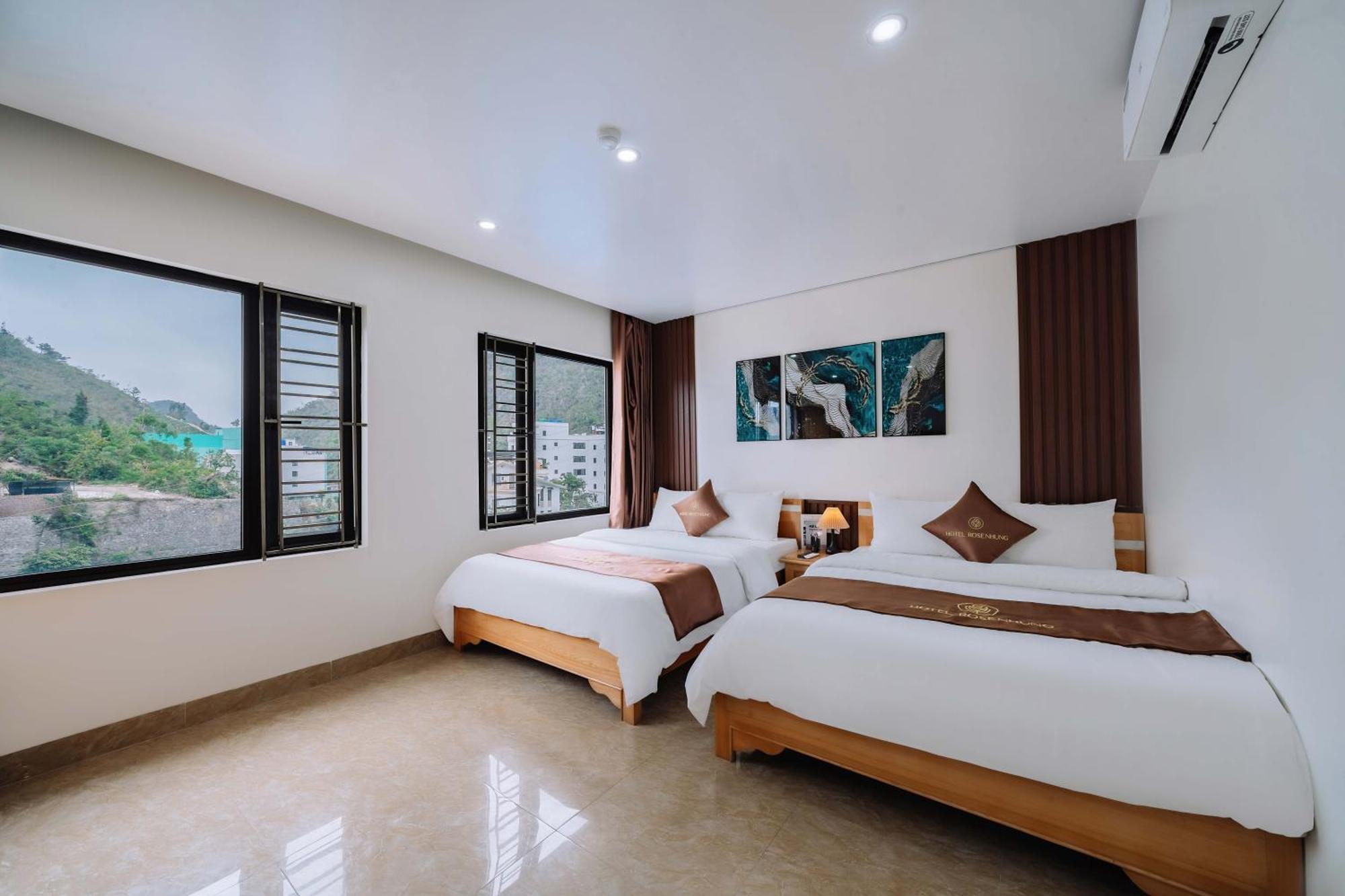 Cat Ba Rose Nhung Hotel Dong Khe Sau Zewnętrze zdjęcie
