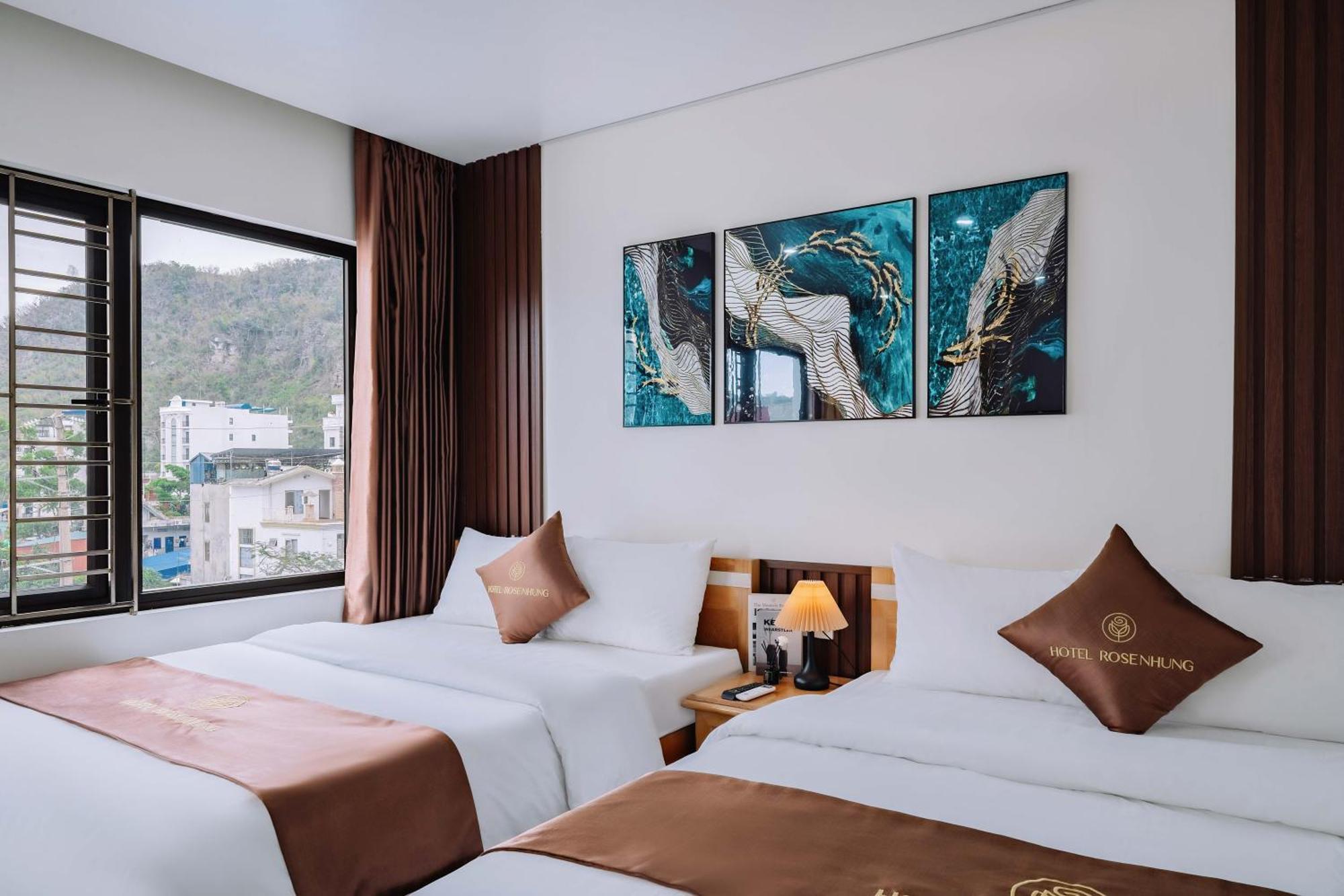 Cat Ba Rose Nhung Hotel Dong Khe Sau Zewnętrze zdjęcie