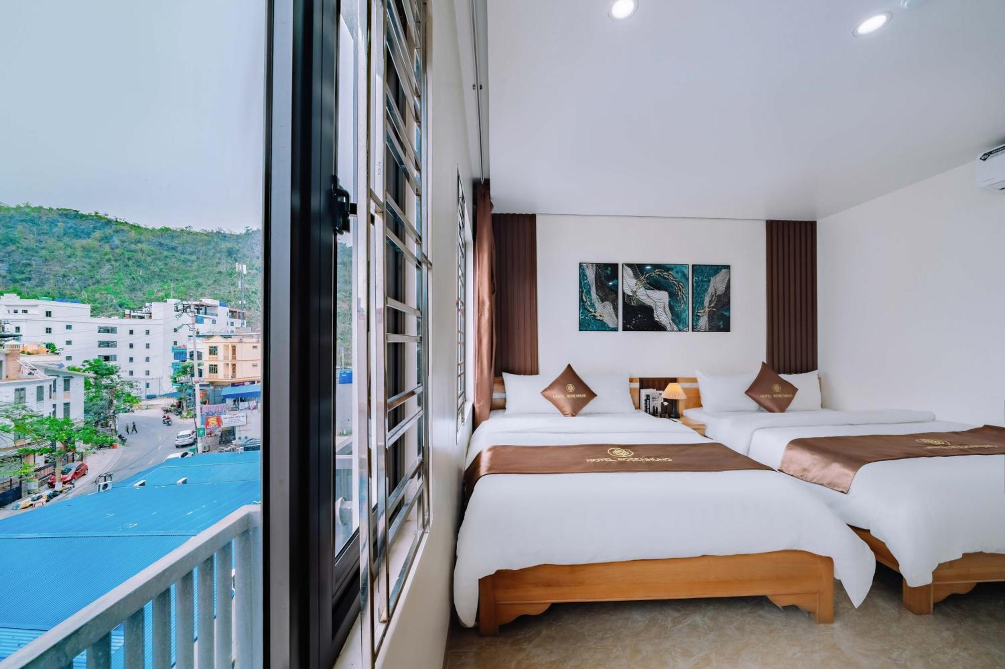 Cat Ba Rose Nhung Hotel Dong Khe Sau Zewnętrze zdjęcie