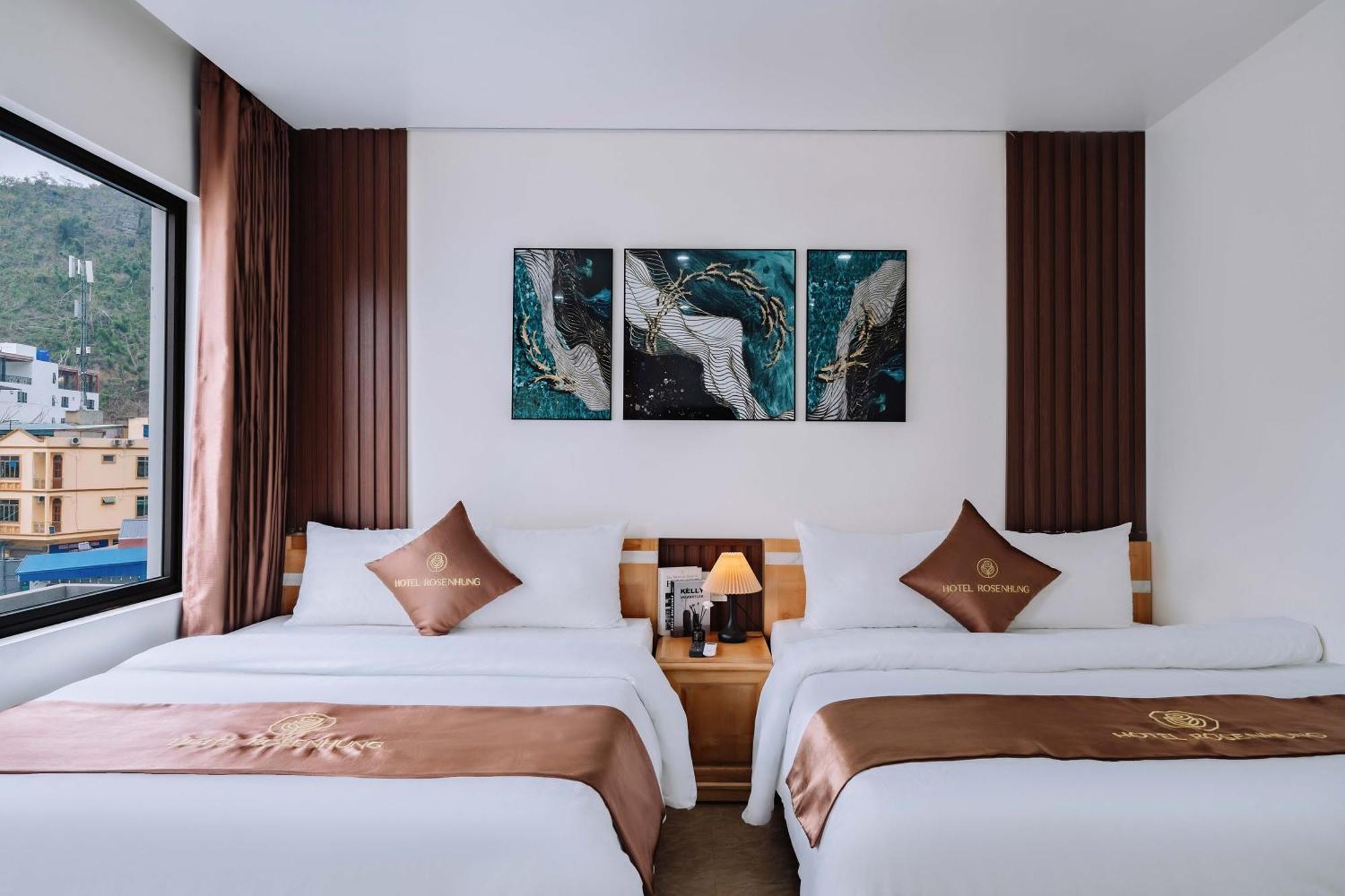 Cat Ba Rose Nhung Hotel Dong Khe Sau Zewnętrze zdjęcie