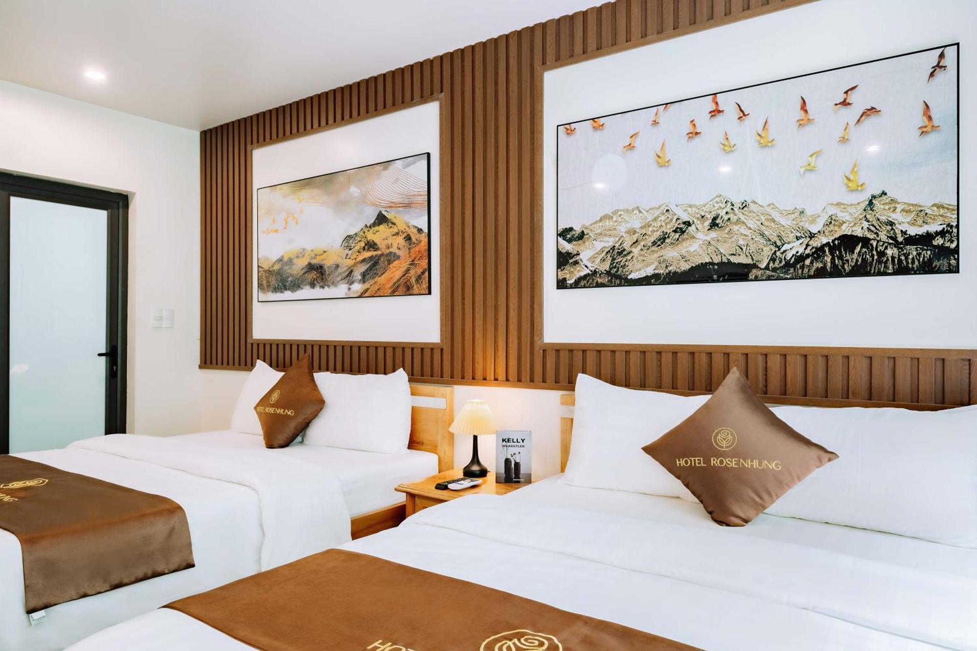 Cat Ba Rose Nhung Hotel Dong Khe Sau Zewnętrze zdjęcie