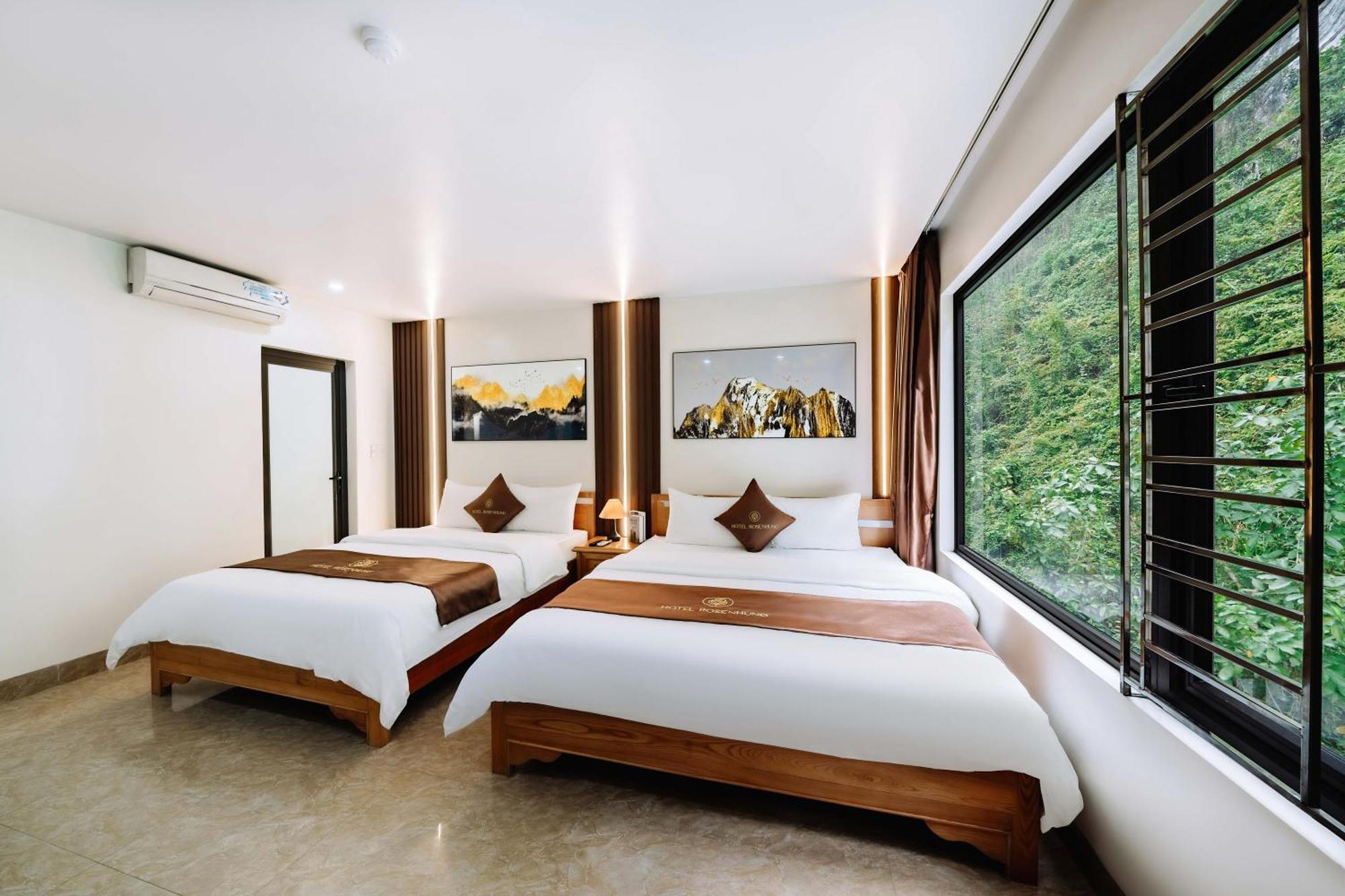 Cat Ba Rose Nhung Hotel Dong Khe Sau Zewnętrze zdjęcie