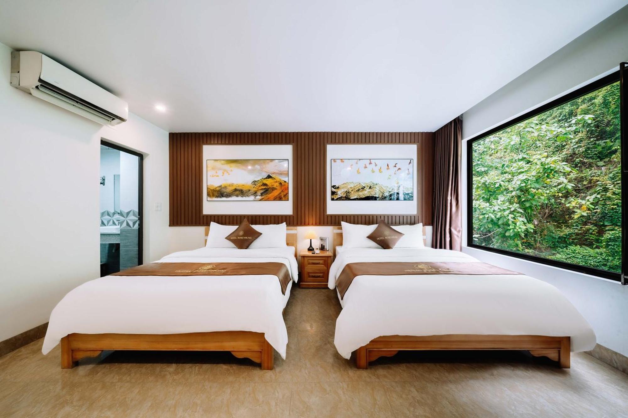 Cat Ba Rose Nhung Hotel Dong Khe Sau Zewnętrze zdjęcie