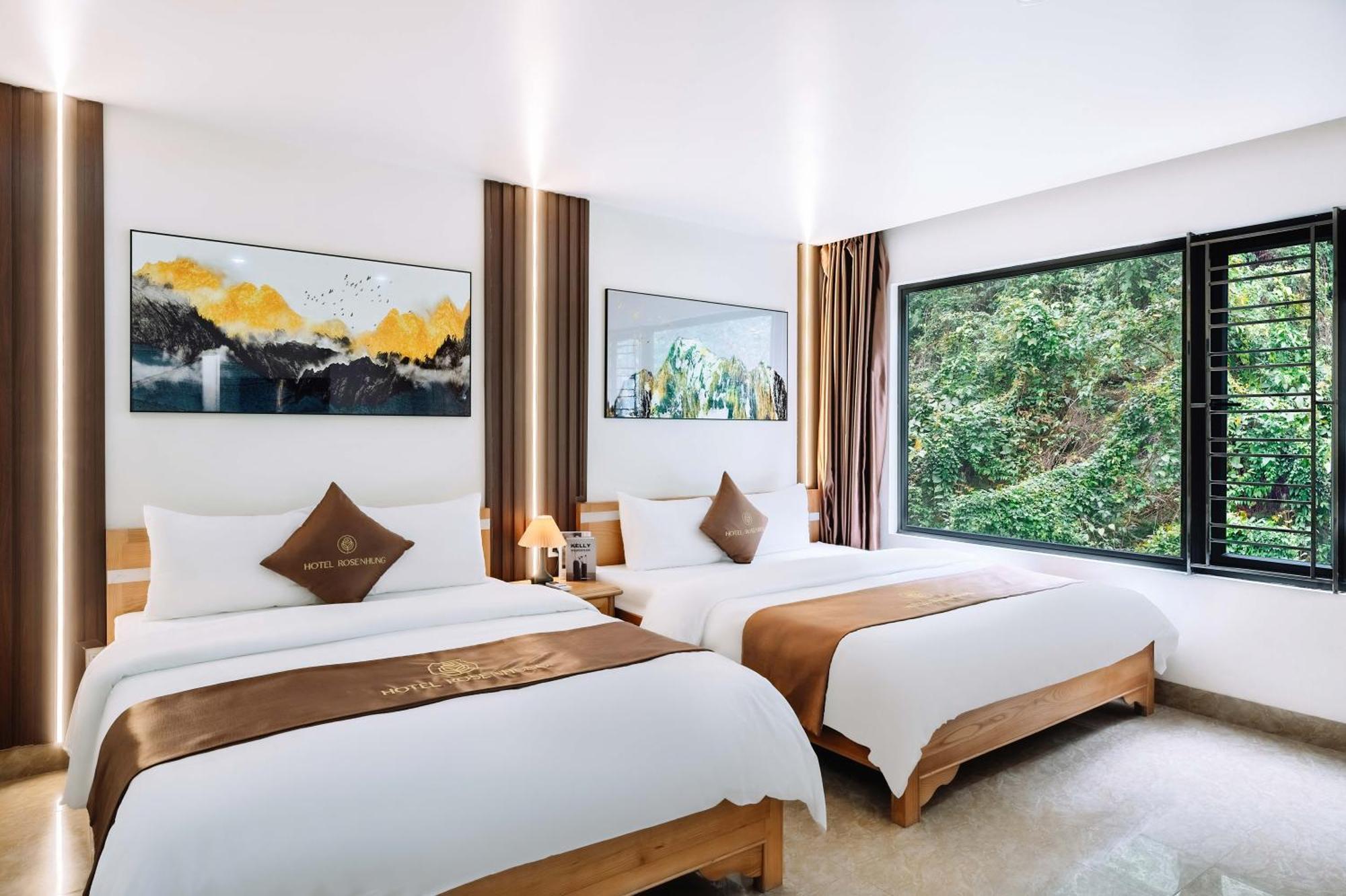 Cat Ba Rose Nhung Hotel Dong Khe Sau Zewnętrze zdjęcie