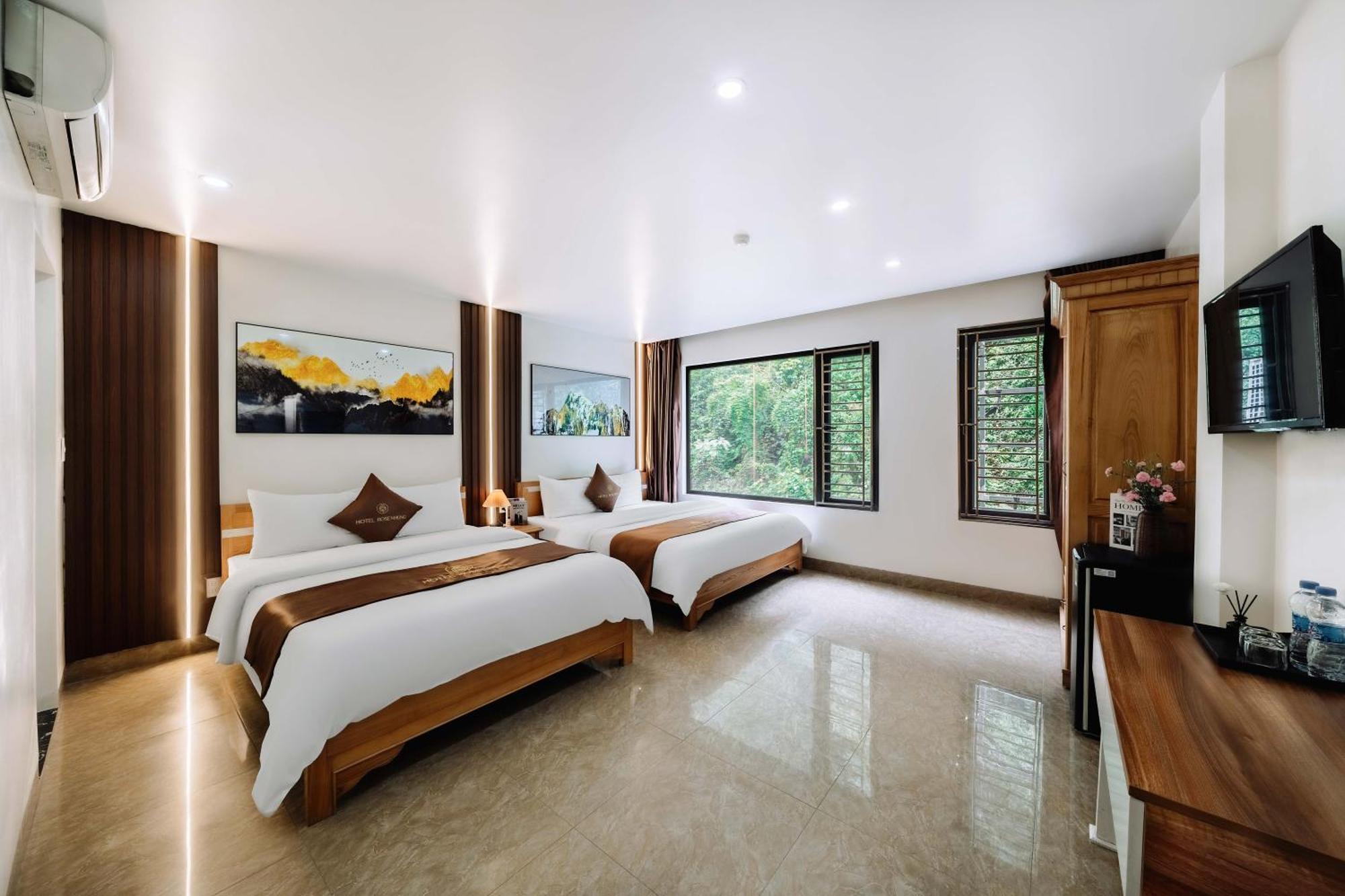 Cat Ba Rose Nhung Hotel Dong Khe Sau Zewnętrze zdjęcie