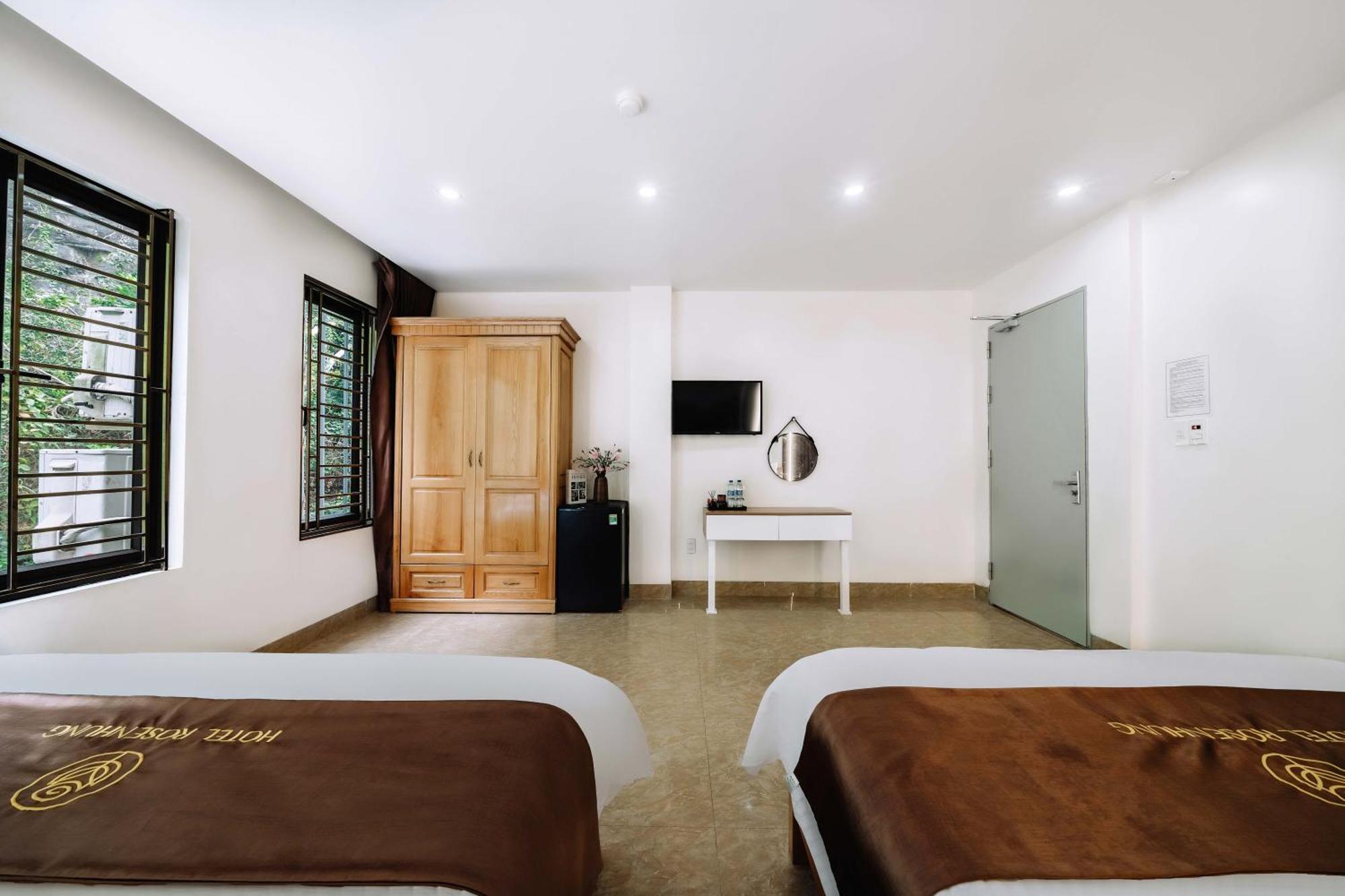 Cat Ba Rose Nhung Hotel Dong Khe Sau Zewnętrze zdjęcie